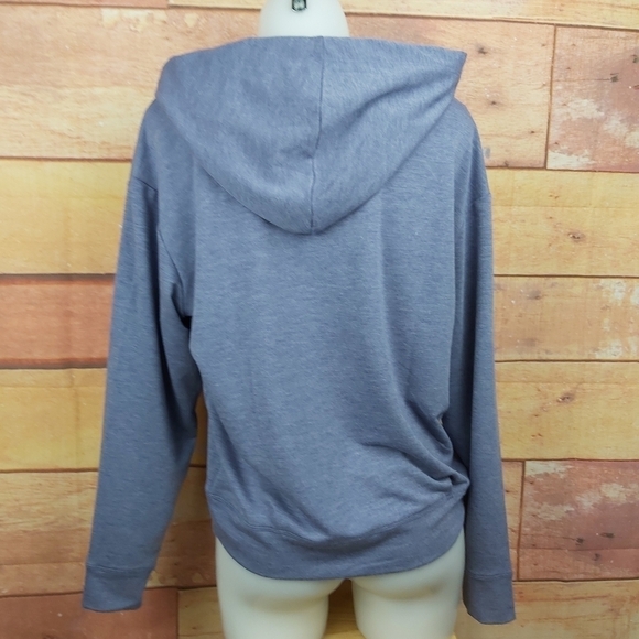 𝅺🍄3/50$🍄 training gym casual crop athletic hoodie - Picture 4 of 6